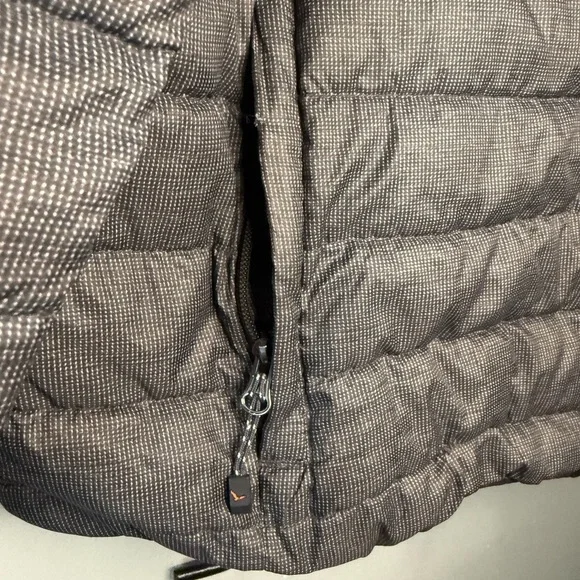 Hawke & Co Sport Light Gray Puffer Jacket | XL | Duck Down Fill - Picture 2 of 7